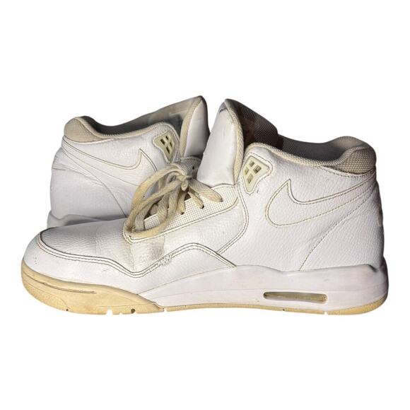 Nike Air Flight Legacy White BQ4212-101 Men’s Size 11 Retro Basketball OG Vibe - Picture 8 of 10